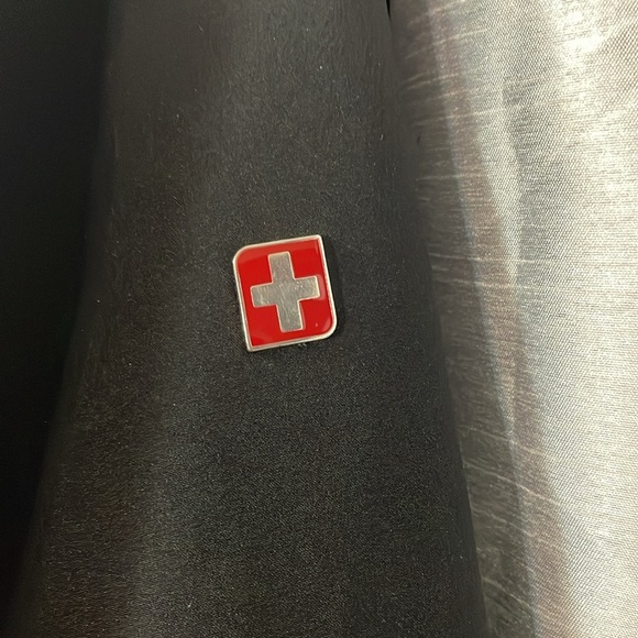 Swiss Tech Men’s 3XL Greystone Stretch Softshell Fleece Lined Zip Up Jacket - Picture 4 of 9